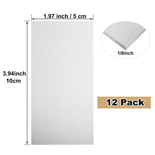 12Pack 6061 T6 Aluminum Sheets