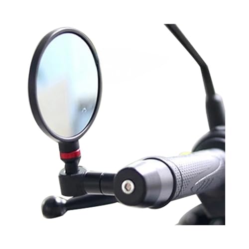 Miroir d'extrémité de barre moto 22mm pour éliminer les angles morts - 4
