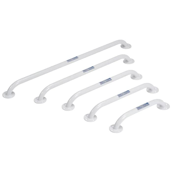 Dynarex 10307-3 - Maniglione singolo in acciaio verniciato a polvere, 45,7 cm, confezione da 3