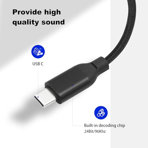 Câble USB C vers XLR mâle pour diffuser la musique d'un PC sur une sono - 7