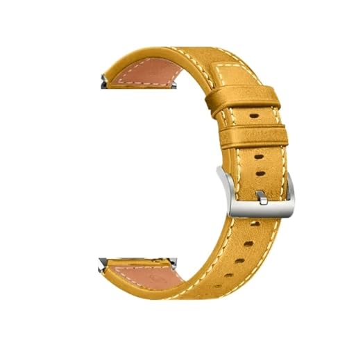 [QATUEBV] 20mm 22mm U[EHb`oh Galaxy Watch 7 6 5 4/6 4 Classic 47 46 43mm/40 44mm/S3uXbgpXgoh(Yellow,22mm)