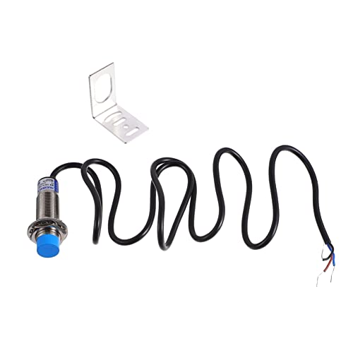 KONTONTY 1 Set Proximity Switch Inductive Proximity Sensor Nontendo Inductive Sensor Approach Sensor No Proximity Sensor Detecting Distance Proximity Sensor Npn Proximity Sensor Copper Blue