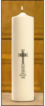 Vela del pilar de la boda