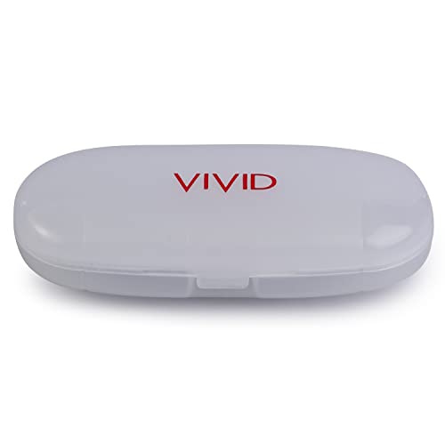Image of VIVID Vision Unisex Adult Lightweight Eyewear Specs Case Cover | Protect Eye Glasses | Chashma Dibbi | Sunglass Box