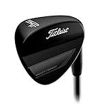 タイトリスト(TITLEIST)サンドウェッジ【カタログ純正シャフト装着モデル】2019VokeyForgedWedgeブラックPVD5808SスチールメンズVF5BN9S5808S右ロフト:58フレックス:S