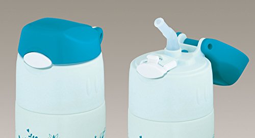 サーモス 真空断熱 ストローボトル ディズニー アナと雪の女王 400ml スノー FHL400FDS SNW