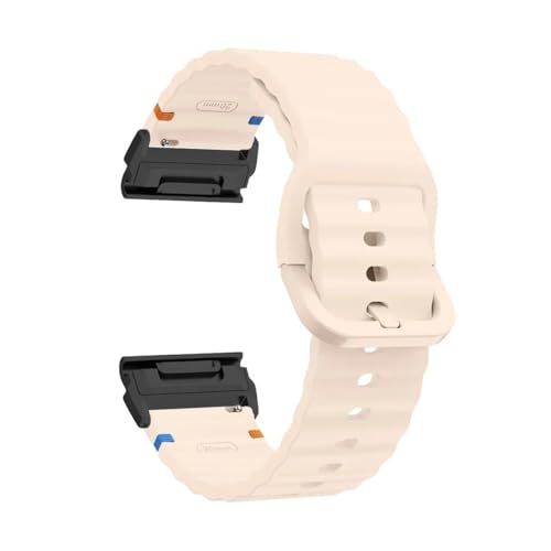 SRMVRNKNNK Fit For Garmin �Ή��E�H�bFit For Fenix 8 47mm 51mm 7X 7 Pro �V���R�����[�v�E�H�b�`�o���h(PB,For Fenix 5 5Plus)