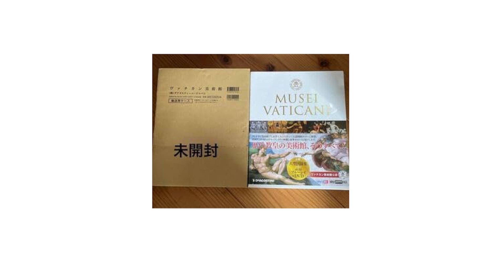 Amazon.co.jp: 品ヴァチカン美術館 大型図録集 ブルーレイ・DVD