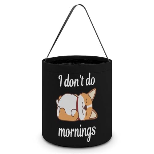 �n���E�B�� �L�����f�B�o�X�P�b�g �Č��� I Don�ft Do Mornings �L�����f�B�� ���َq �R���e�i ��񂰑� �y�� ������p�[�e�B�[�L�O�i �v���[���g ���O�W��p