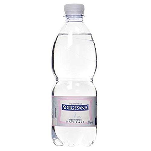 Sorgesana - Agua mineral, natural 0,5 l (paquete de 6)