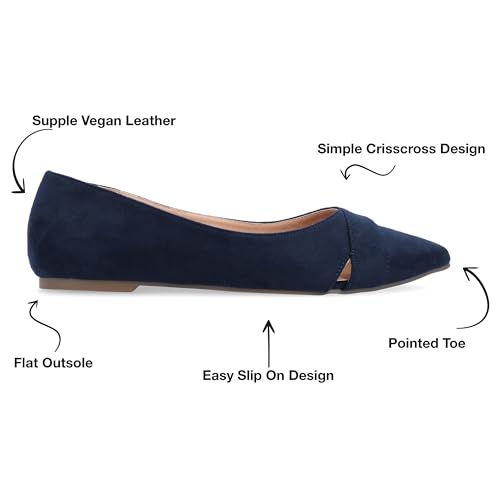 Journee Women's Winslo Dress Flats2