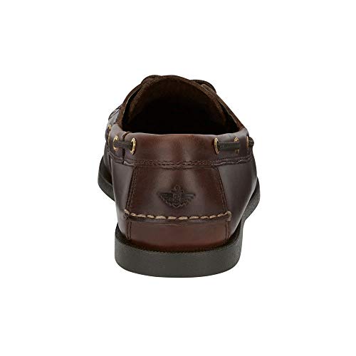 Image of DOCKERS Mens Vargas Classic Leather Boat Shoe