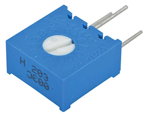 Potentiomètres Bourns 3386H 20 kohm pour réparer une instabilité de tension de circuit