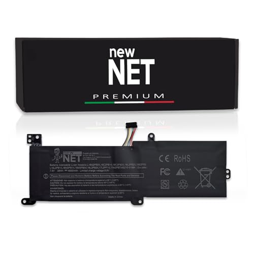🔋 Le celle/pile Li-Ion New Net garantiscono una lunga durata ed un'alta resistenza, sino a 1000+ cicli. Dotata di una varietà di caratteristiche di sicurezza tra cui protezioni contro il corto circuito surriscaldamento e sovraccarico.