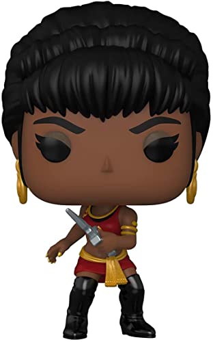 Funko POP Pop! TV: Star Trek - Uhura (Mirror Mirror Outfit) Collectible Vinyl Figure, Multicolor, One Size
