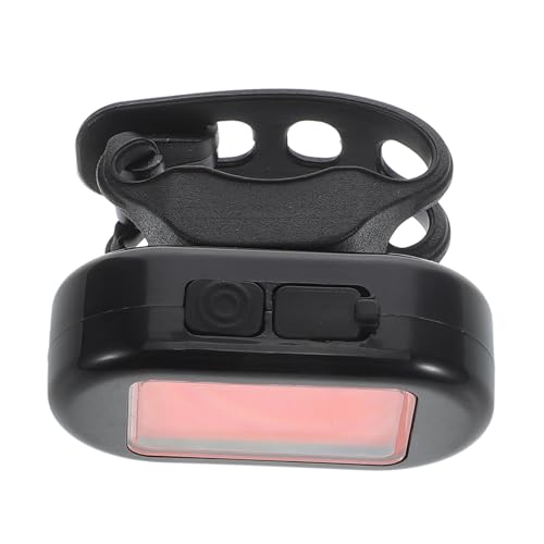 Mikinona USB Rechargeable Mini Bike Light Durable LED Cycling Lights for Night Riding Compact Design with Elastic Band Stylish Front and Rear Illumination for Safety