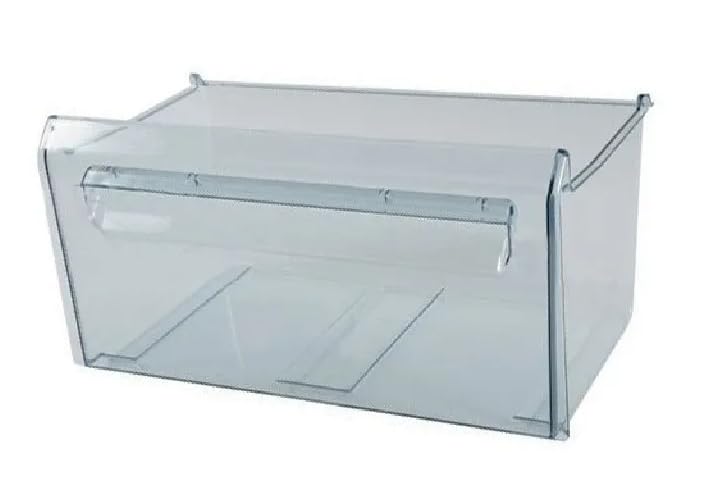 Sparefixd Cassetto Inferiore Per Frigo/Congelatore John Lewis - Ricambio 2247086420 Per Modelli JCF84180, JLBIFF1801, JLWFF1101C E Simili