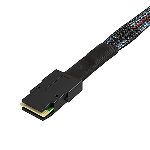 CableCreation Internal Mini SAS HD Cable, 3.3FT SFF-8643 to 36Pin SFF-8087, 1M