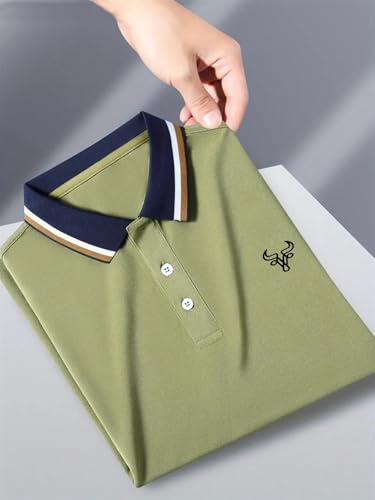 Image of Lymio Polo T Shirt for Men || T Shirt for Man || Collar T Shirt Style Men (Packs Also Available) (Polo-81-84)