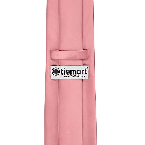 Image of tiemart Premium Solid Color Necktie