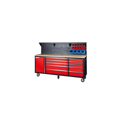 Holzmann - Werkstattwagen leer - 2210 x 490 x 1438 mm