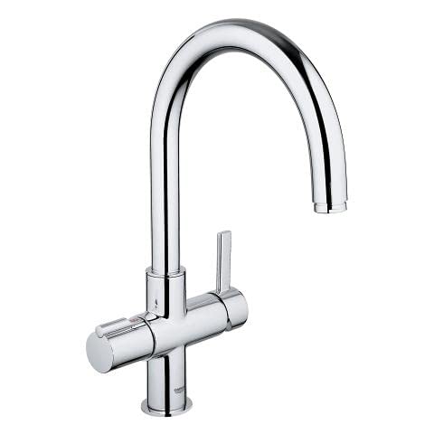 GROHE Red Duo - Mezclador monomando para fregadero de 1/2