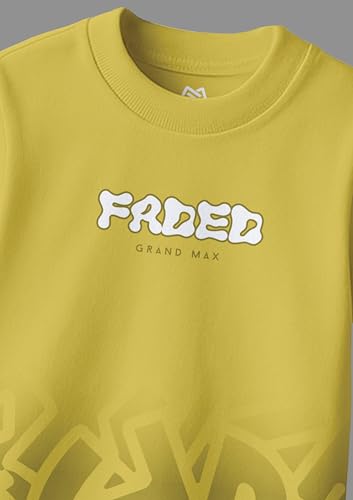 Image of GRAND MAX Boys' T-Shirt Combo Pack of 3