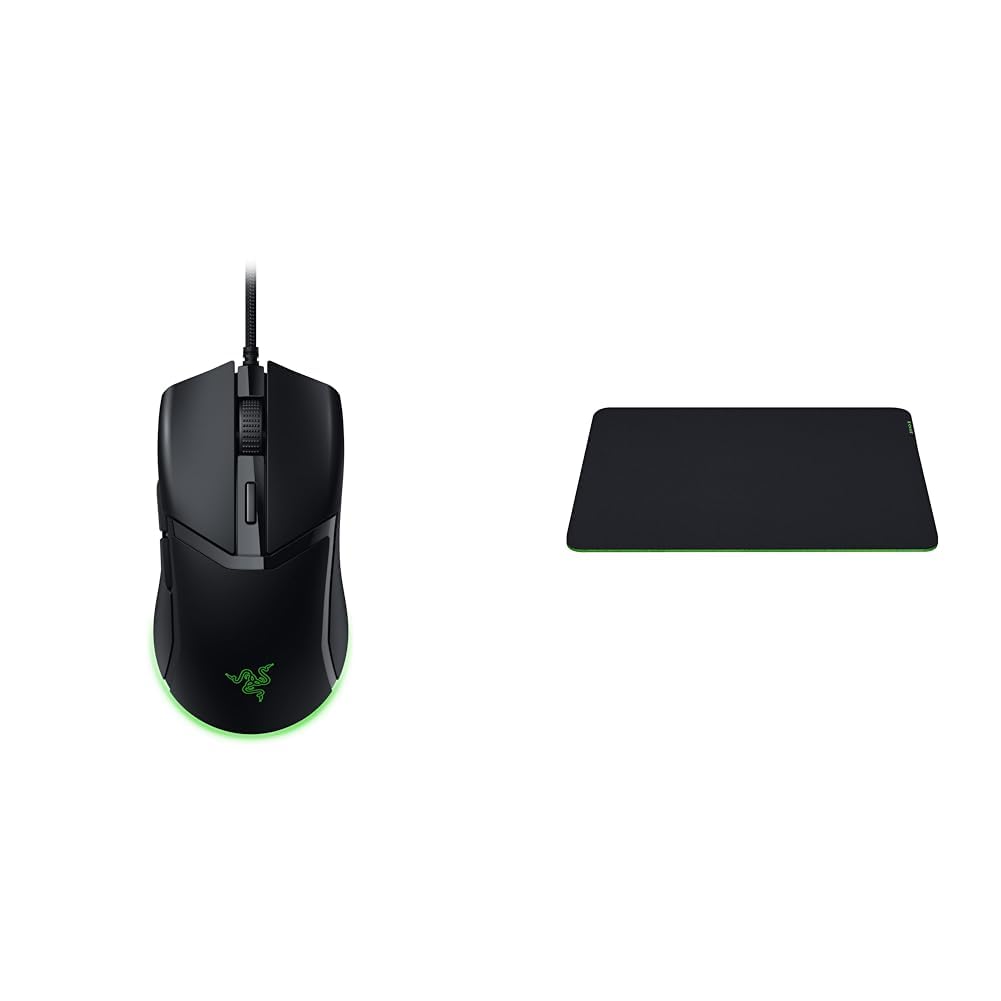 Amazon.co.jp: Razer Cobra ゲーミングマウス + Razer Gigantus V2 M