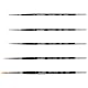 Elita Pinsel-Set Toray 5teilig