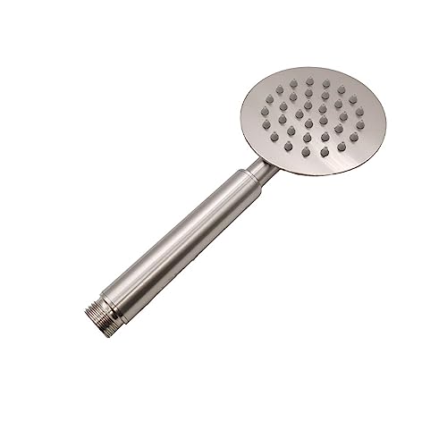 Ensemble de douche en acier inoxydable pour résoudre les problèmes de faible pression