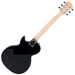 Rocktile LP-100 BL Guitare électrique Black avec accessoires - Les Beatles, Paul McCartney, John Lennon, RIngo Starr, George Harrison Rocktile LP-100 BL Guitare électrique Black avec accessoires – Image 4