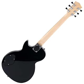 Rocktile LP-100 BL Guitare électrique Black avec accessoires - Les Beatles, Paul McCartney, John Lennon, RIngo Starr, George Harrison Rocktile LP-100 BL Guitare électrique Black avec accessoires – Image 4