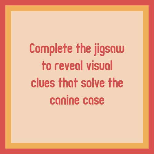 Puzzling Mysteries of The '80s Dognapped! 500-Piece Puzzle - Image 3