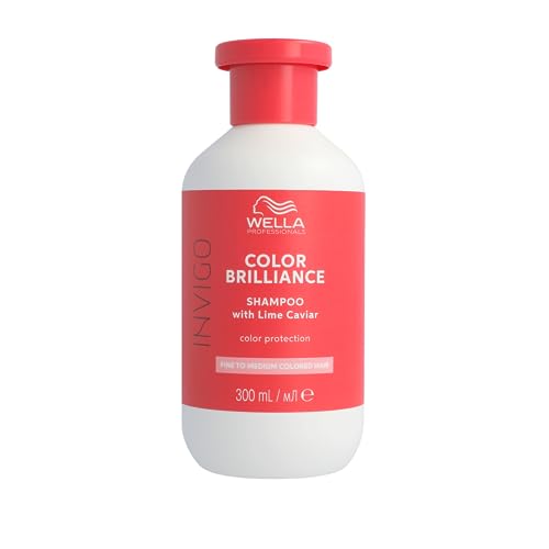 Wella Professionals Shampoing Invigo Couleur Brilliance - Maintient l'éclat et la protection de la...