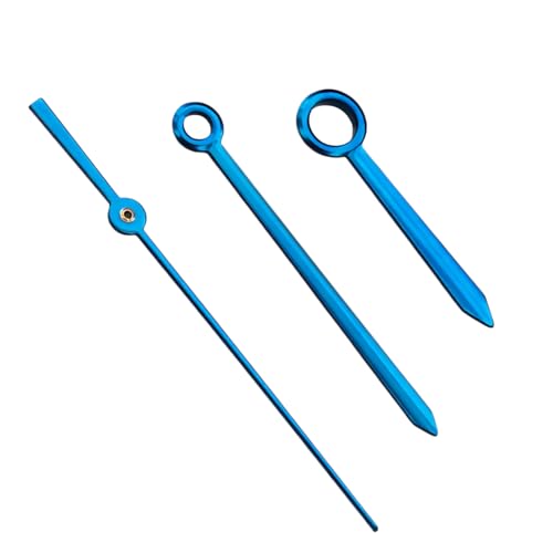 Aiguilles de rechange bleues pour Caliber 2824 et 2836 de montre classique