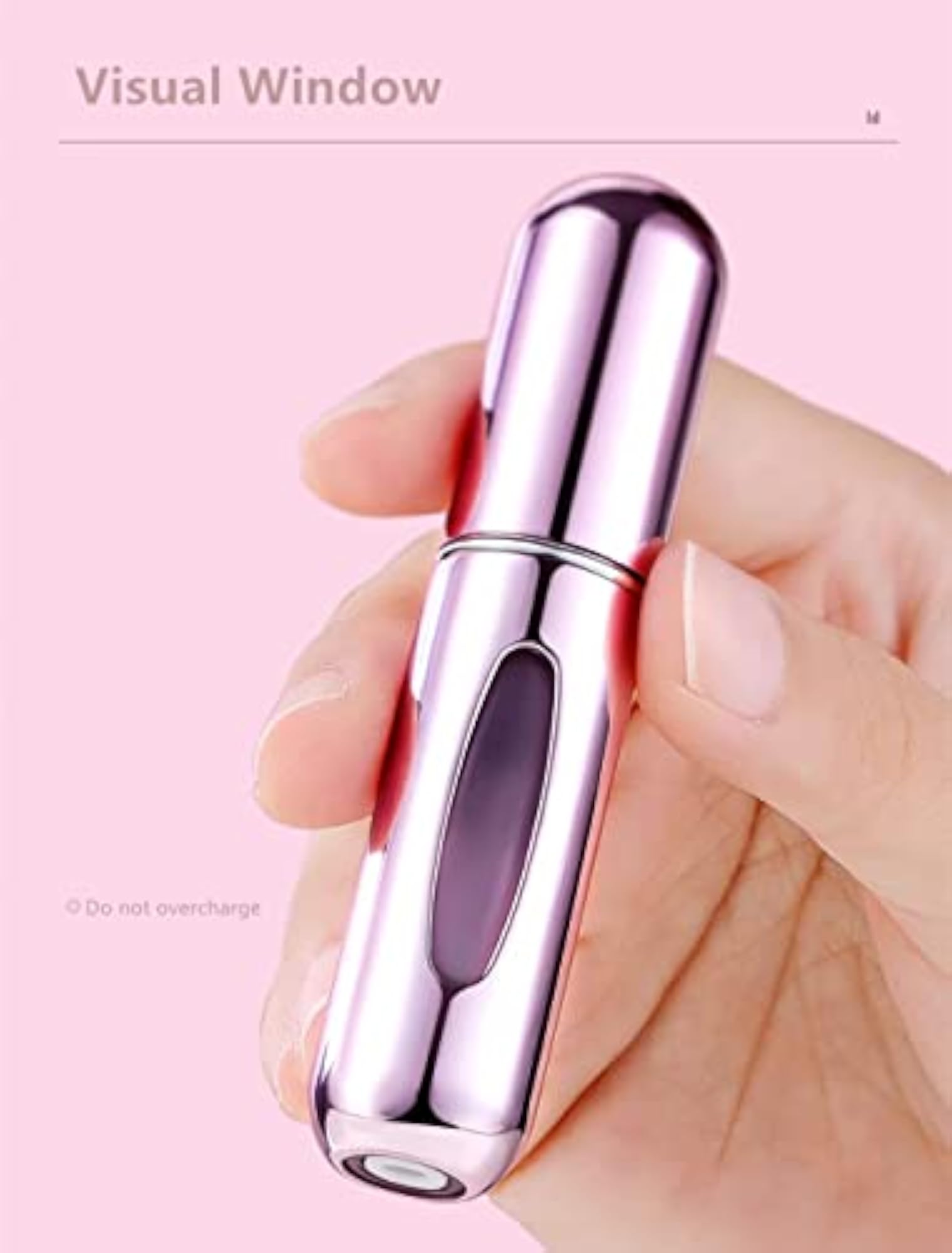 Travel Mini Perfume Atomizer, Refillable Spray Bottle