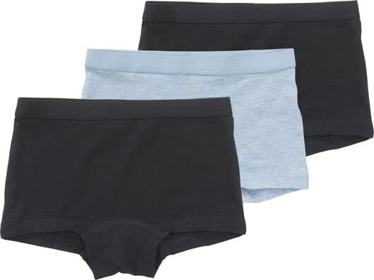 HemaBaby girls 3P Gs Basic Knicker Boxer Briefs