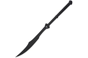 COMBAT COMMANDER Two-Handed Spartan Sword and Sheath for Unlimited Defense