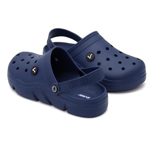 Image of SVAAR Men's Super Comfortable Clogs || Sandals with Adjustable Back Strap for Men
