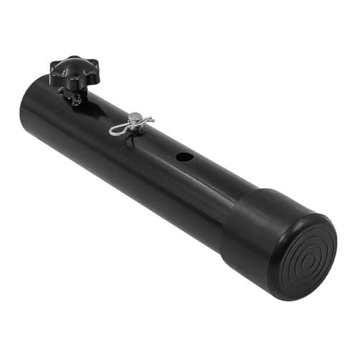 Sarini 4 Pieces Table Leg Extenders Set, 20cm Chair Leg Extenders with Latches and Locking Pins - Image 3