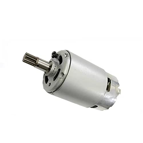 ELLANA Electric Replace 1pcs Cordless Rotary Hammer Drill Motor RS-550VD-6532 Motor 8 Teeth 550 DC Motor Gearbox Ride