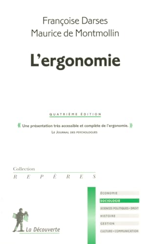 livre L'ERGONOMIE