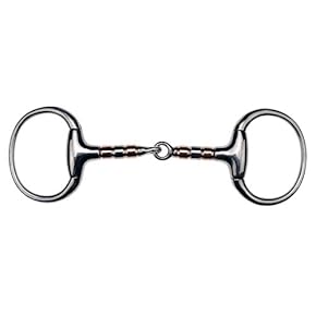 ★未使用★舌遊び付　ハミ 乗馬　 馬術　調教　送料無料 70726f647563742f32303231313031