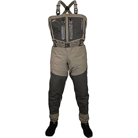 Whetstone Breathable Split Pocket Fly Fishing Chest Wader (Large) Cover