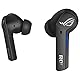 ASUS ROG Cetra True Wireless In-Ear Gaming Kopfhörer (aktive Geräuschunterdrückung (ANC), 27 Stunden Akkulaufzeit, kabelloses Laden, Touch-Steuerung, wasserdicht, schwarz)