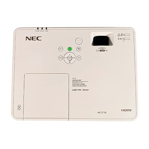 Image of NEC NP-MC372X XGA LCD Classroom Projector 3,700 Lumens with Bundle