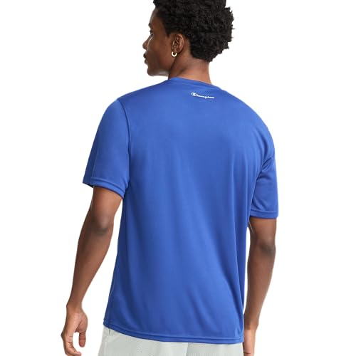 Champion Men's T-shirt, Sport Tee, Moisture Wicking, Anti Odor, Athletic T-shirt for Men (Reg. Or Big & Tall)
