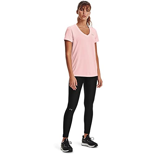Image of Under Armour Womens Tech V-Neck Short-Sleeve T-Shirt