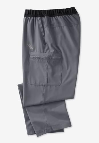 KingSize Men's Big & Tall Tall Tech Pants3