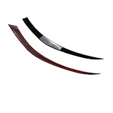 KVKQMLFEAW Becquet Pare Chocs Avant Diffuseur ABS pour Seat pour Leon MK2 2005 2012   Kit Carrosserie Tuning   Paupières De Phares Avant   Spoiler   Splitter Lèvre Pare Chocs Avant(2009 2012 T)